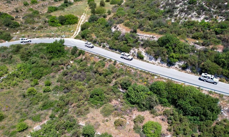 From Protaras: Full-Day Grand tour Jeep Safari with Lunch - Getting into the Cyprus interior from your Protaras pickup