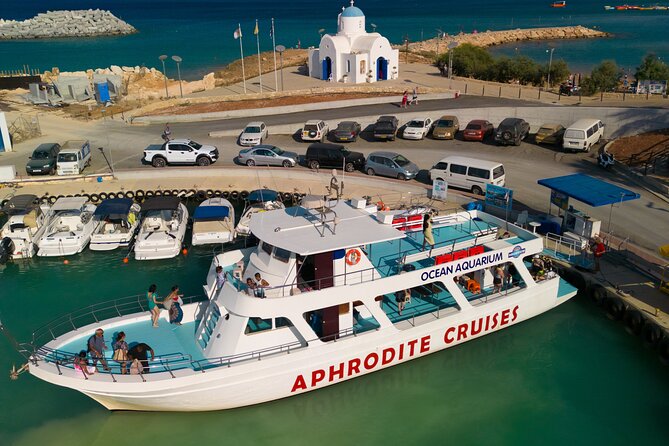 From Protaras: Turtle Cove & Blue Lagoon Cruise - Blue Lagoon swim stop: transparency, deck jumping, and easy snorkeling