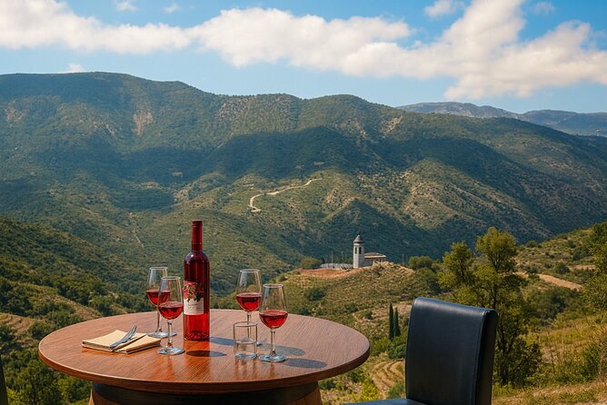 From Roses to Mountain, Agros (Troodos area)- Wine -Nature Walk - Quick hits