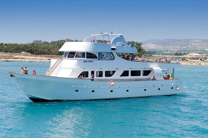 Full Day Blue Lagoon Cruise (Paphos to Latchi) - Sea Star - Key highlights worth timing your day for