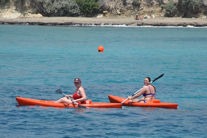 Full Day Blue Lagoon Cruise (Paphos to Latchi) - Sea Star - The two swim breaks: snorkeling time and how to make it enjoyable