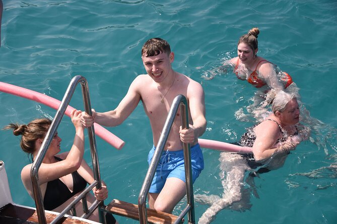 Full Day Blue Lagoon Cruise (Paphos to Latchi) - Sea Star - Paphos Harbour Castle and the shipwreck and sea cave sights