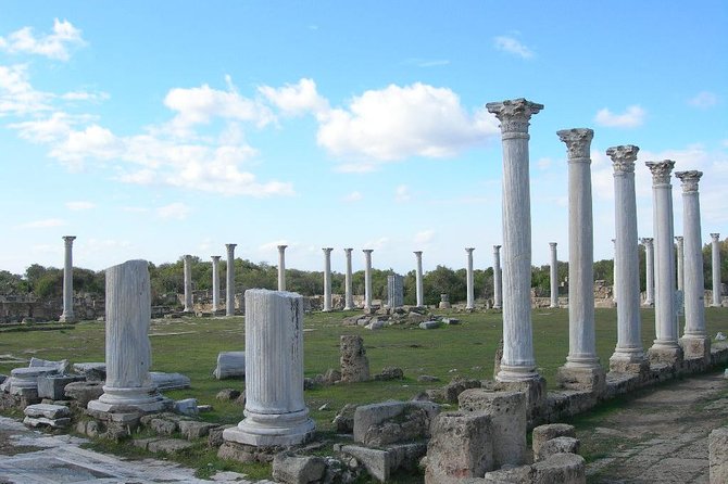 Full-day Famagusta: Lost Cities & Coastal Secrets from Paphos - Key points before you go