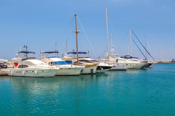 Full Day Limassol Old Town Visit - Lunch included: good food, but plan for group-style portions