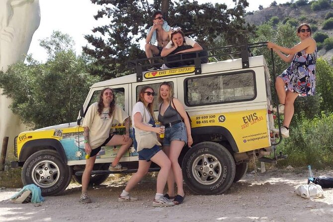 Full Day Tour in Akamas Adonis Waterfalls and Blue Lagoon - Blue Lagoon by Jeep: 45 Minutes of Swim Time at Aphrodite’s Water