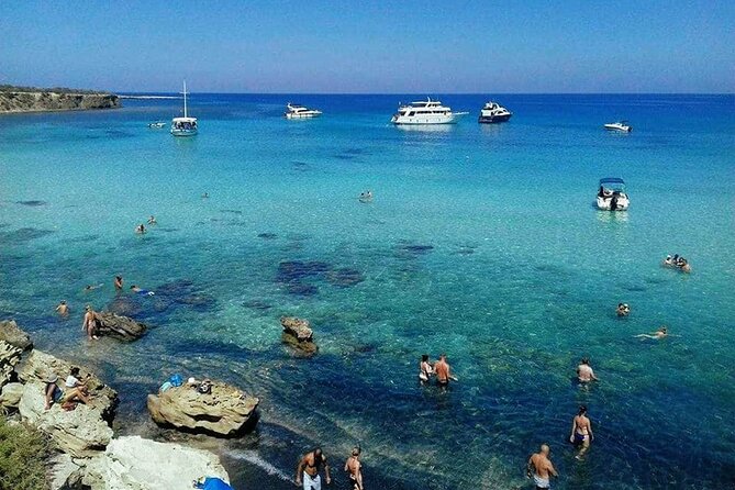 Full Day Tour in Akamas Adonis Waterfalls and Blue Lagoon - Adonis Baths Waterfalls: Swimming Plus Museum and Amphitheatre