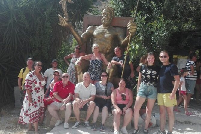 Full Day Tour in Akamas Adonis Waterfalls and Blue Lagoon - Lunch at the Baths of Aphrodite Restaurant: What You Pay For Yourself