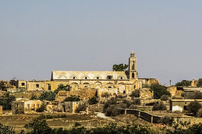 Full Day Tour in Famagusta: The Ghost City - Apostole Barnabas Monastery and the Icon Museum: where the day softens