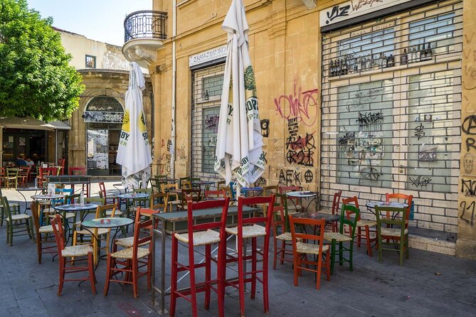 Full Day Tour in Nicosia: Split in Two - Faneromeni Church, a calm pause during a big day