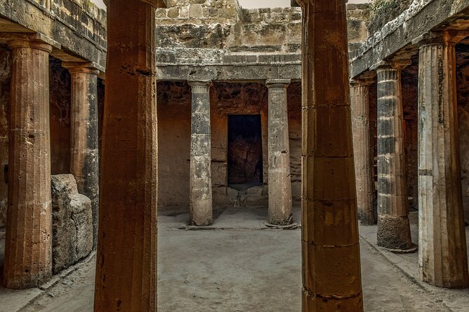 Full Day Tour in Paphos: Trip To The Past - The Kourion stadium: Antoninus Pius and Hellenic pentathlon ideas