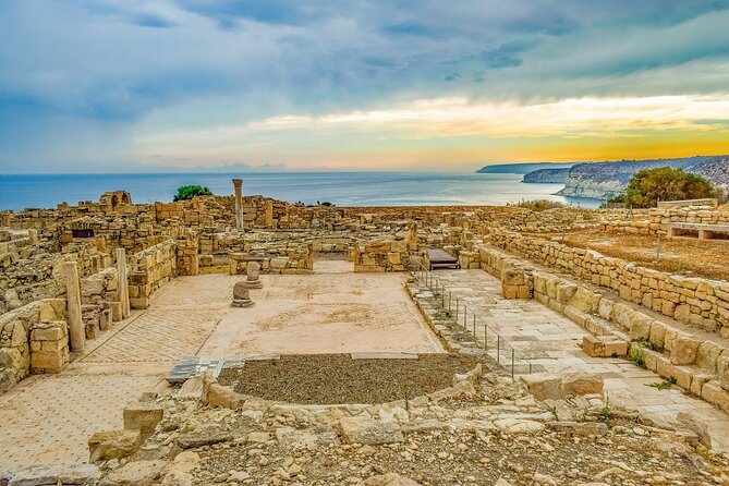 Full Day Tour in Paphos: Trip To The Past - Kato Paphos Archaeological Park: the mosaics that steal the show