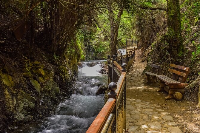 Full Day Tour in Troodos Mountains: Villages & Waterfalls - Cyprus Railways Museum in Evrychou: The Best Start for Curious Minds