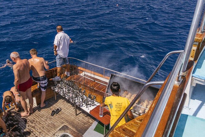 Fun Fishing & Relaxing Cruise at Larnaca Bay - Coastline Swim Near the Airport: Quick Water Time, Then Food