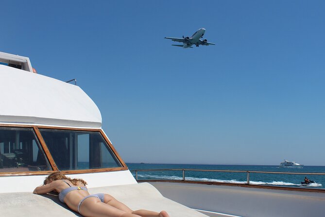 Fun Fishing & Relaxing Cruise at Larnaca Bay - Drinks on Board: Included Wine and Zivania (18+)
