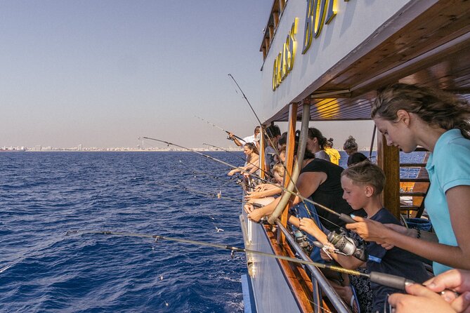 Fun Fishing & Relaxing Cruise at Larnaca Bay - Stop 1, Zenobia Wreck Area: Snorkeling Time Without the Stress