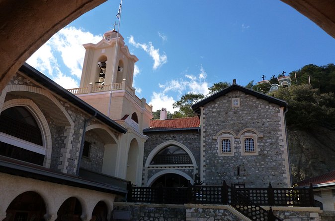 Grand Tour 4x4 Safari from Paphos - Stop 1: Omodos and the mountain village vibe