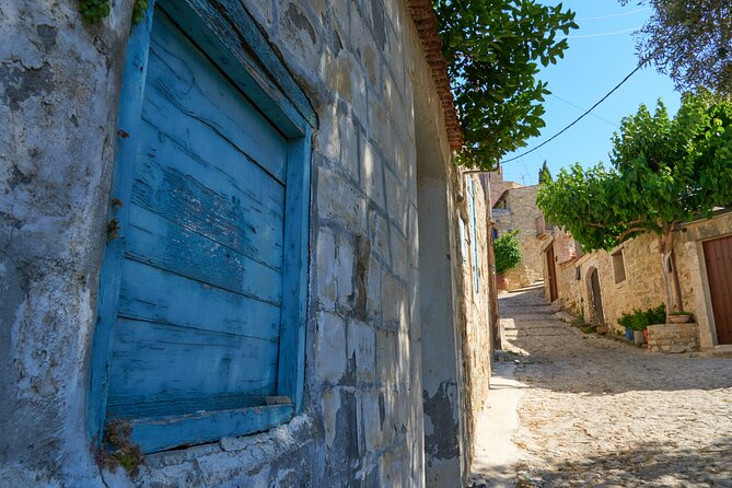 Grand Tour Full Day Jeep Safari from Ayia Napa - Stop One and Two: Pano Lefkara Views and the Mesa Potamos Forest Waterfall Walk