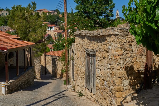 Grand Tour Full Day Jeep Safari from Ayia Napa - Lambouri Winery and Platres Tavern Lunch With Wine or Lemonade