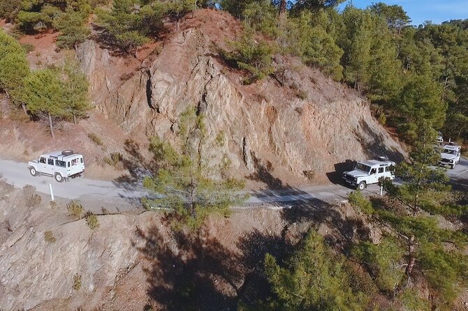 Grand Tour Full Day Jeep Safari from Ayia Napa - Guides and the Road: When George Michael or Louis Runs the Day