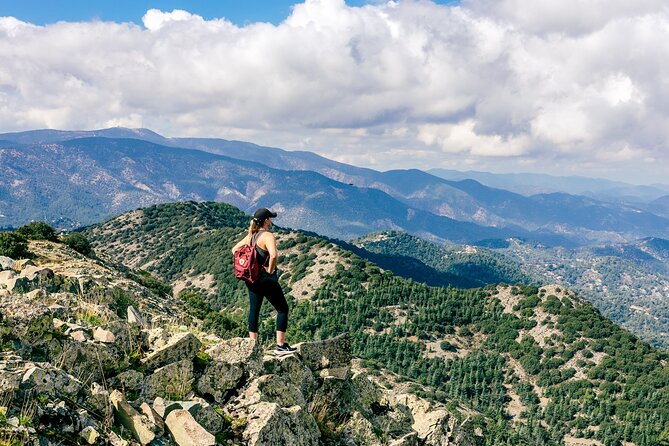 Grand Tour Full Day Jeep Safari from Larnaka - Pano Lefkara And Lefkara Village Lace, With Photo-Worthy Dam Views