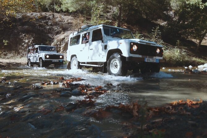 Grand Tour Full Day Jeep Safari from Limassol - Lambouri Winery: tasting wine without turning it into a long detour