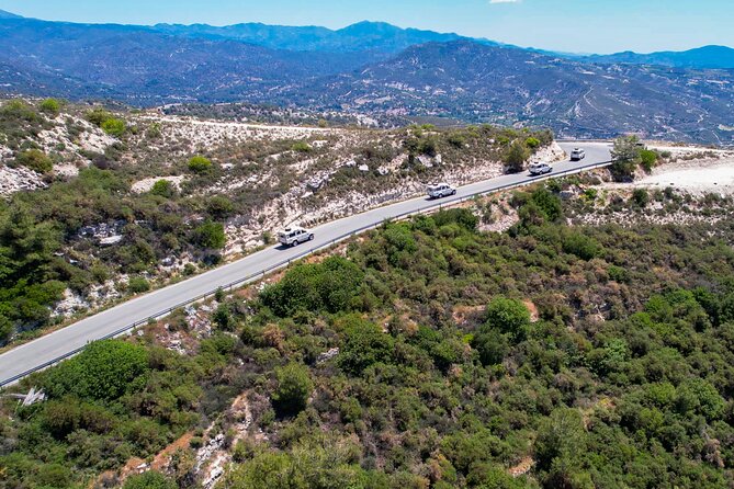Grand Tour Full Day Jeep Safari from Limassol - Pano Lefkara and the dam viewpoint: lace, photos, and a slower rhythm
