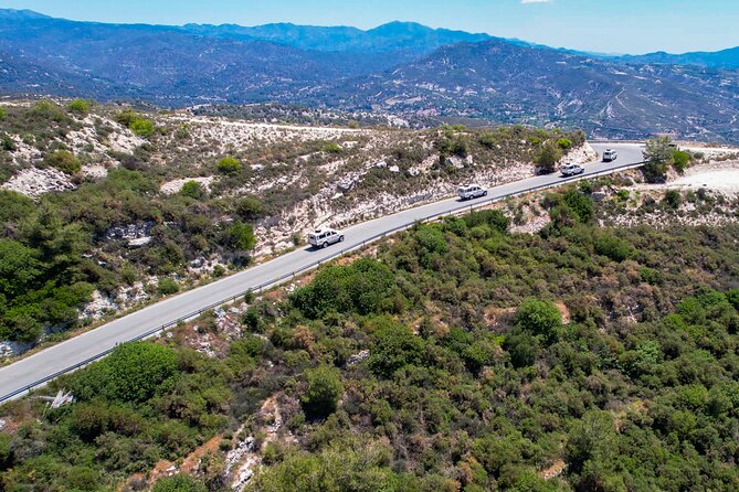 Grand Tour Full Day Jeep Safari from Paphos - Kefalos Bridge in the Troodos forest: Venetian stone and a mini trek