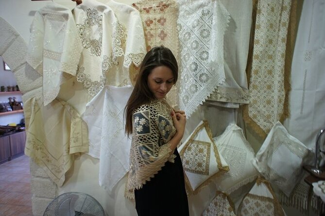Grand Tour - Nicosia & Larnaca, from Limassol - Lefkara first: lace, silver, and fast village immersion