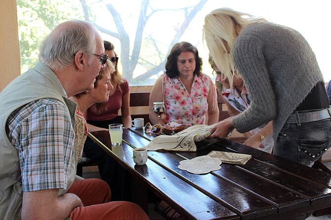 Grand Tour - Nicosia & Larnaca, from Limassol - Larnaca in two hours: Agios Lazaros, Old Town stalls, and Finikoudes