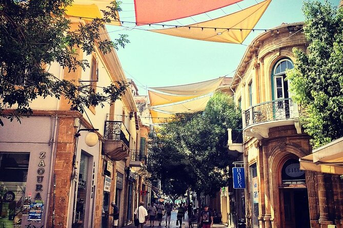 Grand Tour - Nicosia & Larnaca, from Limassol - Ledra Street and Nicosia: viewpoints, museums, and border-area choices