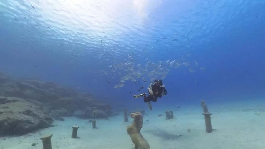 Green Bay Cyprus - Scuba diving - Guided Dive or Try Dive - “No license needed” means you’ll start with basics, not guesswork