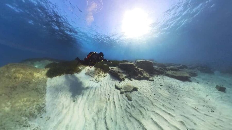 Green Bay Cyprus - Scuba diving - Guided Dive or Try Dive - The “at your pace” part is more important than it sounds