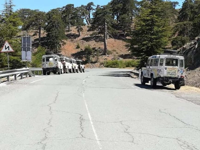 Guided Safari Tour Troodos Mountains and Kykkos Monastery - Key points that make this day trip work