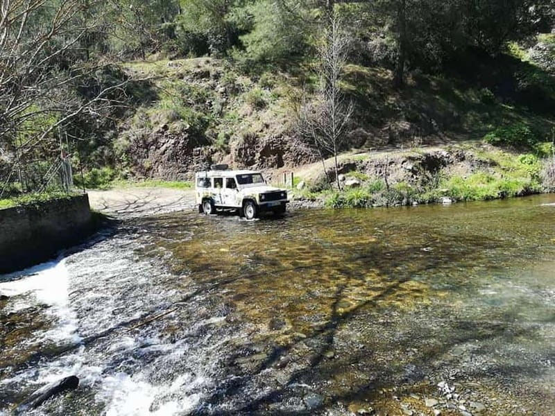 Guided Safari Tour Troodos Mountains and Kykkos Monastery - Starting from Paphos with dam views and easy pickup