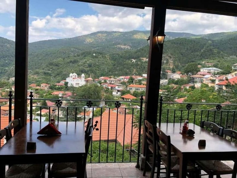 Guided Safari Tour Troodos Mountains and Kykkos Monastery - Kykkos Monastery and the Virgin Mary icon, then up toward Mount Olympos