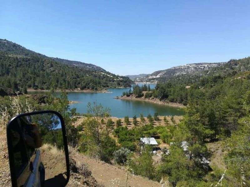Guided Safari Tour Troodos Mountains and Kykkos Monastery - Aphrodite at Petra tou Romiou, with a swimsuit-friendly finish