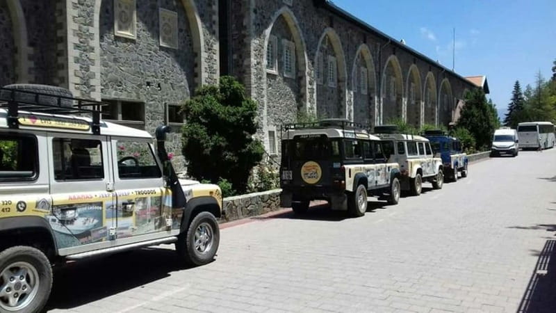 Guided Safari Tour Troodos Mountains and Kykkos Monastery - Should you book the Troodos Mountains and Kykkos Monastery safari?