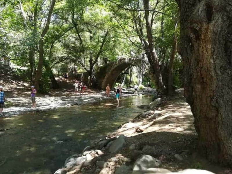 Guided Safari Tour Troodos Mountains and Kykkos Monastery - Troodos Forest in a 4x4 jeep, from pine air to a Venetian bridge