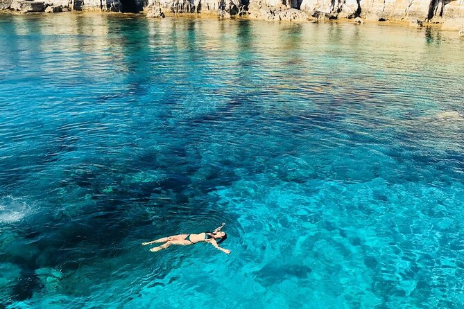Guided snorkeling trip to the turtles in Protaras - Green Bay Beach snorkeling: the mindset for a turtle sighting