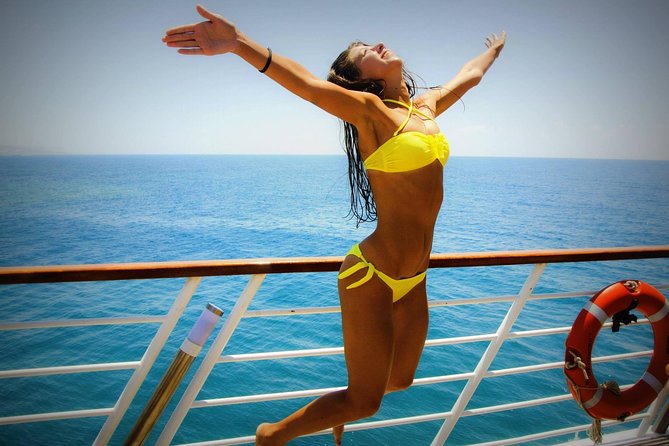 Half Day BBQ Lunch Cruise from Paphos - Quick hits: what you get on this Paphos Harbour cruise
