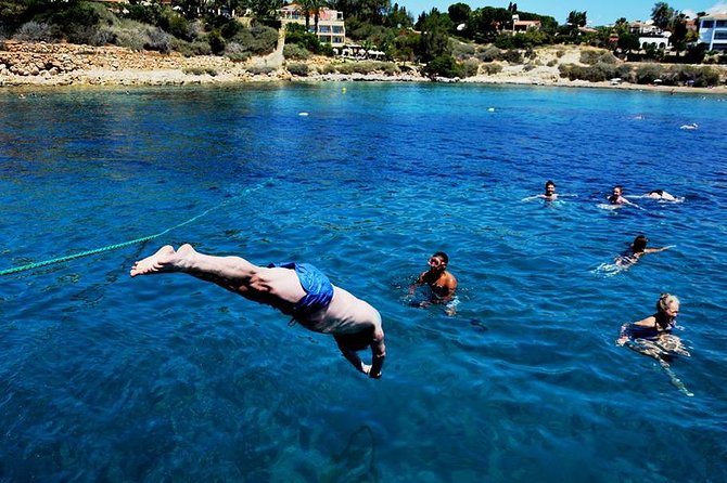 Half Day BBQ Lunch Cruise from Paphos - Your time in the water: snorkeling masks and kayaking
