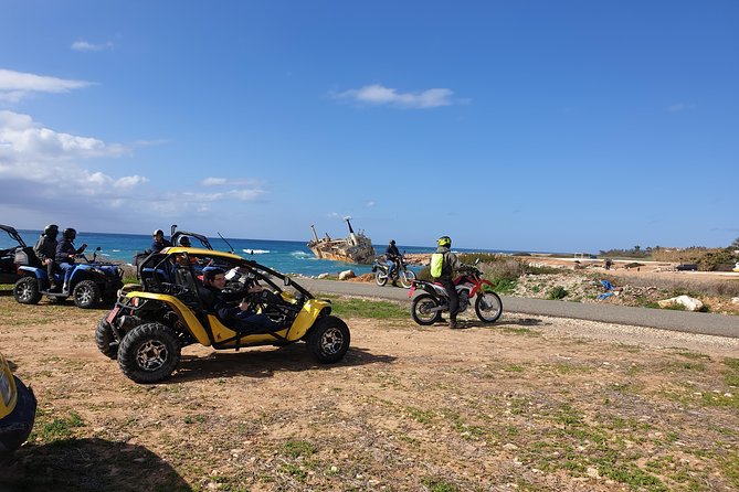 Half-Day Buggy Safari to Akamas Peninsula with Lunch - Entering Akamas National Park from the Paphos Side