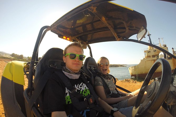 Half-Day Buggy Safari to Akamas Peninsula with Lunch - Lara Bay, Turtle Conservation Notes, and Your Included Lunch