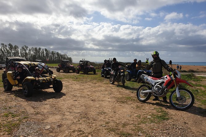 Half-Day Buggy Safari to Akamas Peninsula with Lunch - The Paphos to Akamas Road Transition You Should Expect