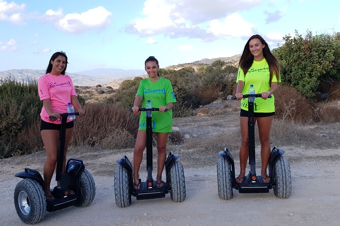 Half Day Kouklia Village Tour on Segway - Countryside stops: siege wall remnants, burial grounds, and big views