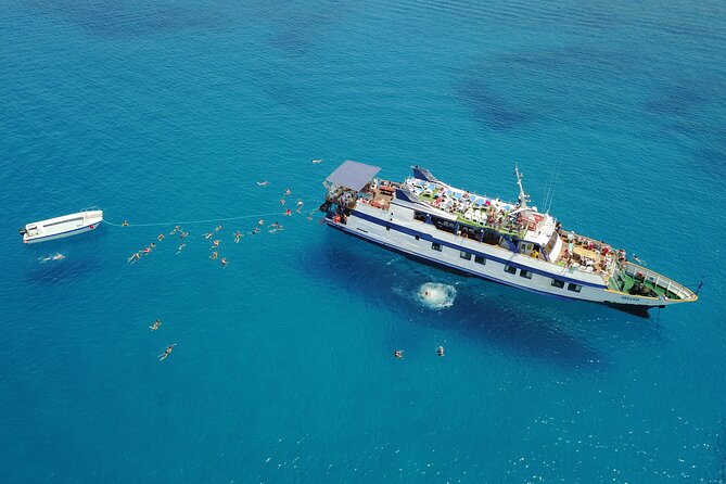 Half-Day Odyssey Guided Boat Safari with Lunch in Cyprus - Key highlights in plain language