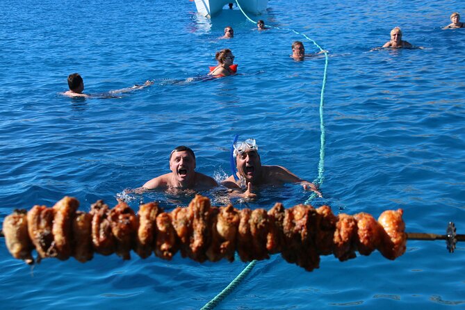 Half-Day Odyssey Guided Boat Safari with Lunch in Cyprus - Stop 1: The Zenobia wreck site, the easiest way to see Cyprus from a different angle