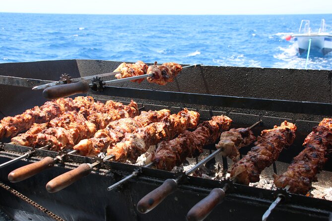 Half-Day Odyssey Guided Boat Safari with Lunch in Cyprus - Stop 5 and 6: Agioi Anargyroi Chapel and the Blue Lagoon swim you plan your whole day around
