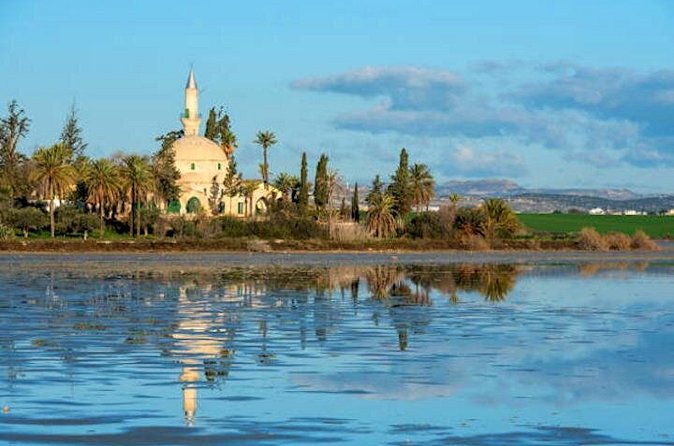 History, Nature & Art: A Day in Larnaca & Ayia Napa From Paphos - Ayia Napa Nissi Beach Break: Swim Time and Shallow-Water Photos