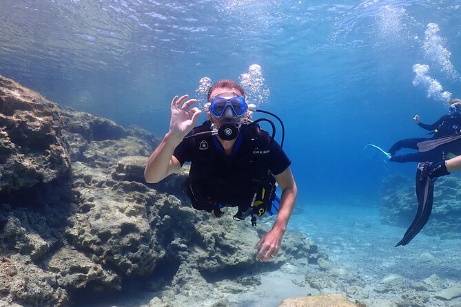 Introductory diving in small groups - Key things to know before you go